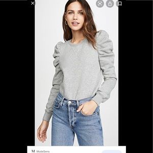 Rebeca Minkoff Grey Sweatshirt